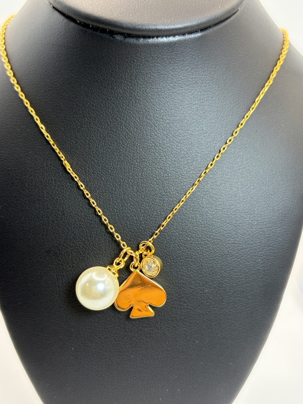Kate spade everyday spade charm necklace (4)